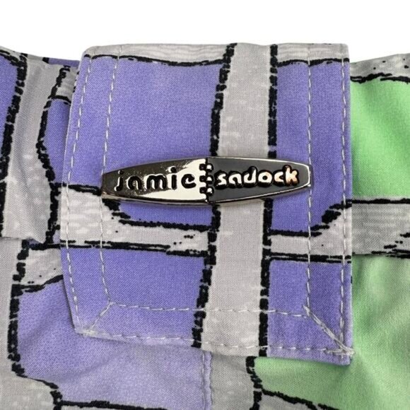 JAMIE SADOCK Womens Airwear Shibori Golf Skort Sz 0 - Picture 7 of 9